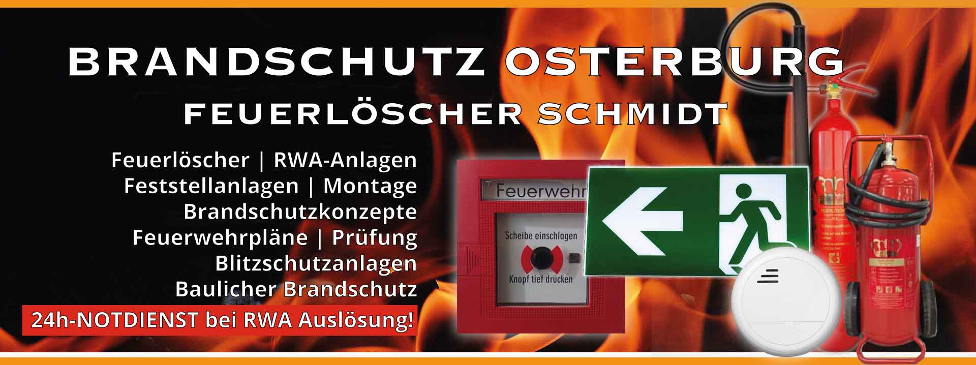 Brandschutz Osterburg