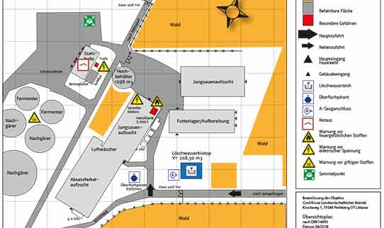 Feuerwehrplan