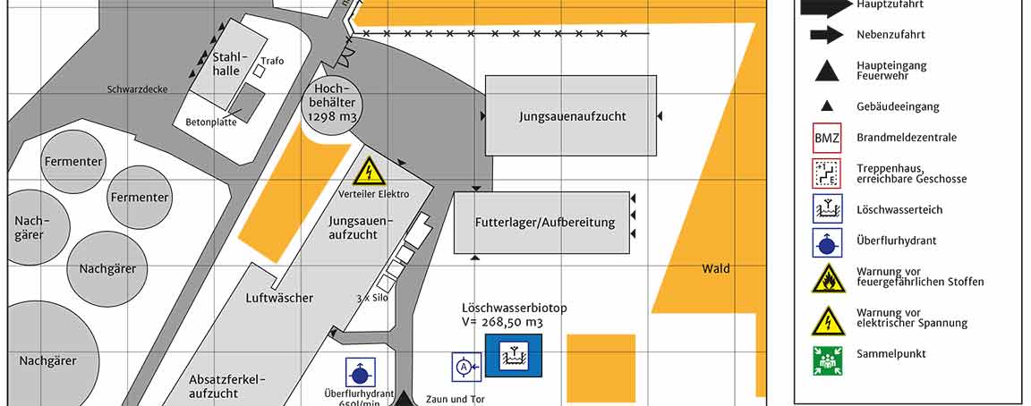 Feuerwehrpläne aus Osterburg