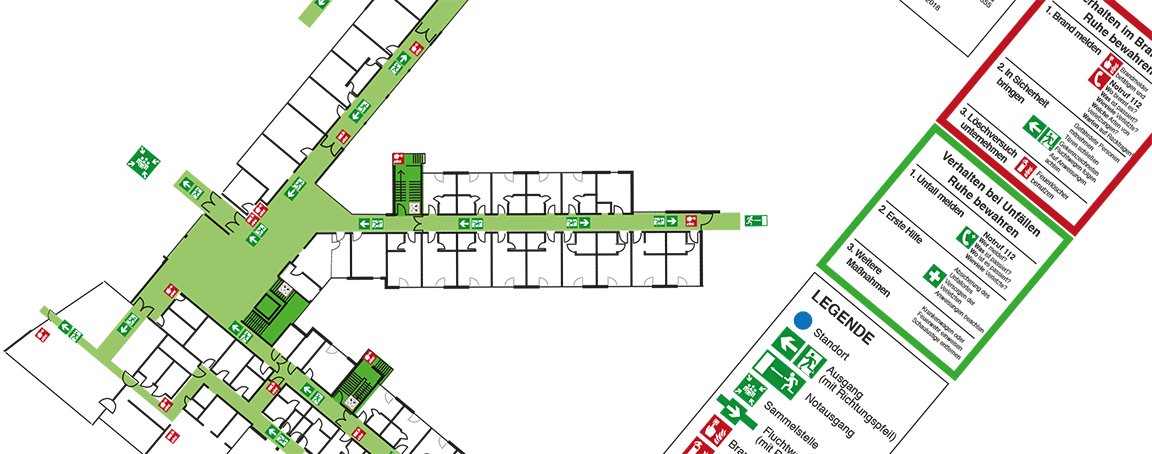 Flucht- und Rettungspläne Altmark erstellen